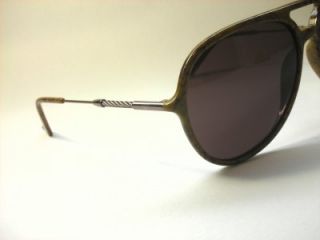 New Authentic Emporio Armani ea 9724 s ahr EJ Briar Brown Sunglasses