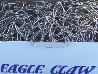 Eagle Claw 5 0 Lazer Sharp Offset Kahle Hook L145 50pk