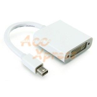 Mini DisplayPort to DVI Adapter Cable for Apple MacBook Pro Air Mac