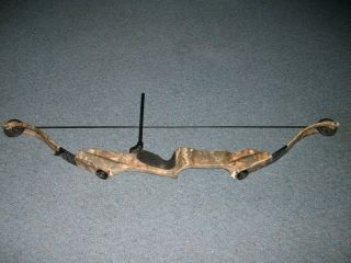   CAMOFLAUGE COMPOUND BOW GOLDEN EAGLE PARTS OR REPAIR HUNTING ARCHERY