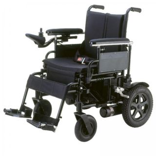 Drive Medical Cirrus Plus EC Folding Power Chair Wheelchair 18 Seat