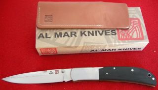 Al Mar Eagle Talon Classic Lockback Folding Knife