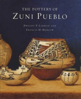 Zuni Pueblo Native American Indian Pottery Collector Reference 600 PG