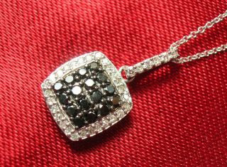 EFFY 14K Gold Diamond Pendant Chain Necklace 100 AUTHENTIC Estate