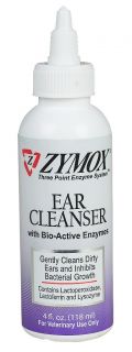  Zymox Ear Cleanser 4 Oz
