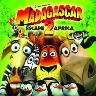 MADAGASCAR ESCAPE 2 AFRICA DREAMWORKS Wii GAME brand new & sealed UK