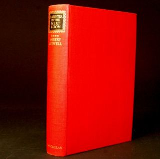 1949 Laughter in Next Room Autobiography Sitwell 1st