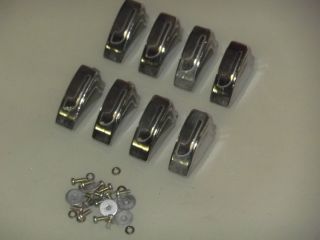 Set of 8 Snare Drum or Tom Lugs w Screws 1 9 16 Hole Distance