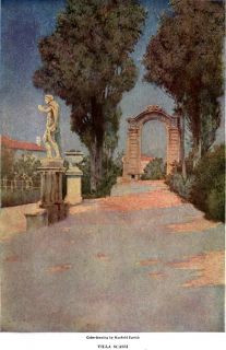  Venetia Genoese Villas Edith Wharton Villa Scassi 1904 Part 6