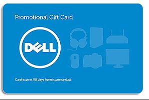 75 Dell Gift eGift Card GC Card PIN emailed for immediate use