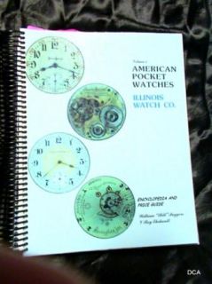  Watch Co Vol2 American Pocket Watches Ehrhardt 418 Pages