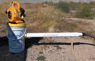 Desert Dredge Dry Washer for Vac Pak   gold mining equipment, dredge