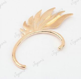 material alloy function earrings ear cuff size 8 2x4 3cm style punk