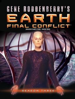 earth final conflict complete third season 3 dvd new