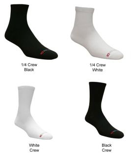 Drymax Cycling Socks V4 Black White All Sizes