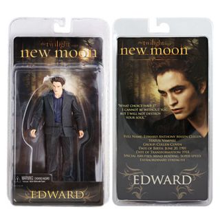 New Moon Twilight Edward Cullen Figure NECA 7 Collectible Vampire