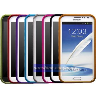 Aluminum Alloy Blade Metal Frame Bumper Case for Samsung Galaxy Note