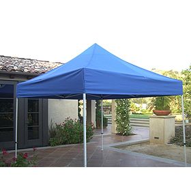 EZ Up 10x10 Tent Canopy Replacement Canopy Top Royal Blue by Formosa