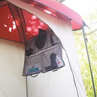 New Portable Double Shower Tent Washroom Change Shelter