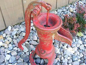  Vintage Hand Well Water Pump