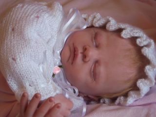 Reborn Baby Anya Oh So Real Baby Girl Doll Amazing Realism Tummy Plate