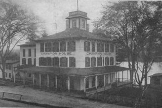 the original brick hotel was built in 1782 for samuel