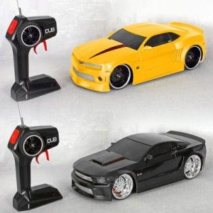 13 Dubs Garage Control Freakz RC w Turbo Boost Black Ford Mustang 5 0