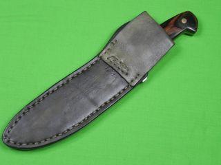 US Custom Hand Made ELDEN COURTNEY Hunting Fighting Knife & Sheath