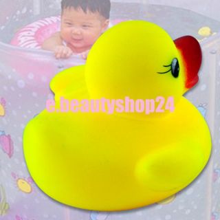Yellow Weighted Balanced Rubber Duck Ducky Duckie Toy