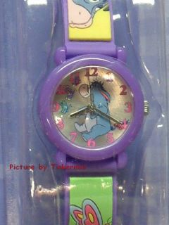 Eeyore and Pooh Double Bell Alarm Clock and Watch Set