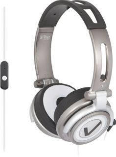 iFrogz Audio Vertex Stereo Headphones Gray