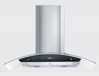 36 Kitchen Stainless Steel Wall Mount Style Range Hood Vent Ductless