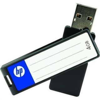 HP 4 GB Write on Swivel USB 2 0 Flash Pen Drive C310W New 4GB Blue