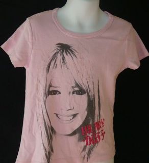  but in good condition hilary duff pink shirt by stuff choose your own