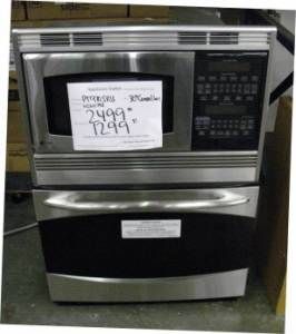 New GE Profile 3O Microwave and Convection Oven Combo