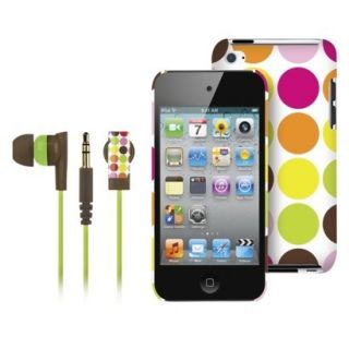 Macbeth Collection Case Earbuds for iPod Touch Gumball Sunrise