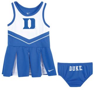 Duke Blue Devils Baby Infant Nike Cheerleader Dress with Bloomers Sz