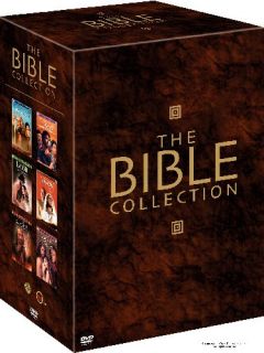 The Bible Collection New SEALED 6 DVD Set