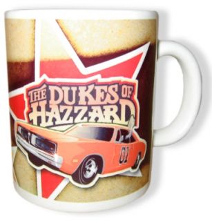Dukes of Hazzard Exclusive Coffee Cup General Lee Mug
