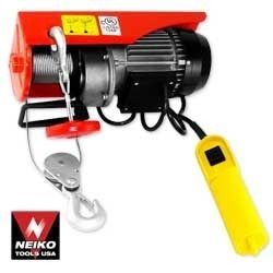 New Electric Hoist Cable Winch Electric Hoist Lift Electric Boat Lift