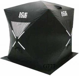 Eastman Outfitters Ice Cube 4 Person Ice Shelter
