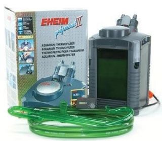 Eheim Professionel 2 Thermofilter Aquarium Canister Filter with Heater