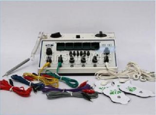 acupuncture machine electric massager 6 output patch