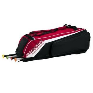 Easton Synergy 2 Wheeled Bat Bag Roller Bag Red