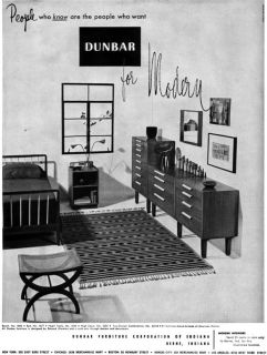 Dunbar MID CENTURY MODERN Furniture EDWARD WORMLEY DESIGN 1952