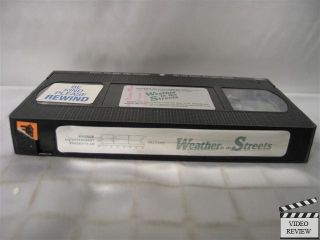 Weather in The Streets VHS Michael York Lisa Eichhorn