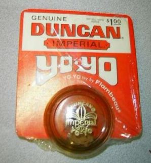 Duncan Imperial YoYo Old Collectible Tricks Instruction