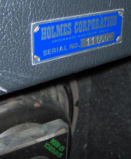Holmes Greenwood Mississippi Vintage Amp Amplifier RARE