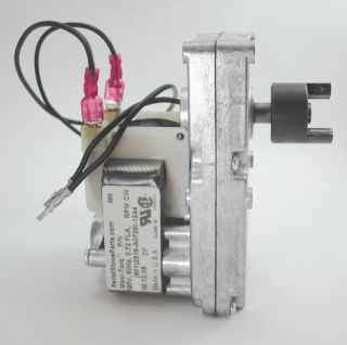 Cup Feeder Motor for Earth Stove Pellet Stove 1 2 RPM