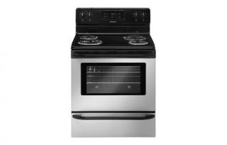 Frigidaire 30 Electric Range Stainless Steel Coils Self Clean